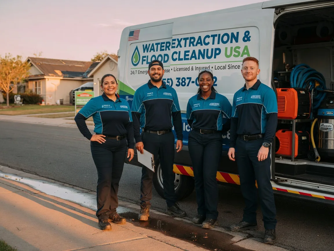 Emergency Water Extraction company in Niotaze, KS
