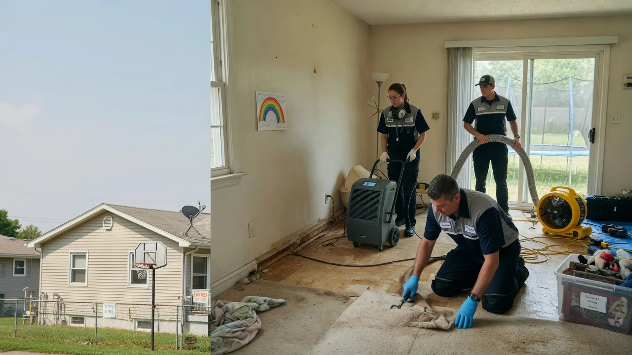 Emergency Water Extraction in Niotaze, KS near me