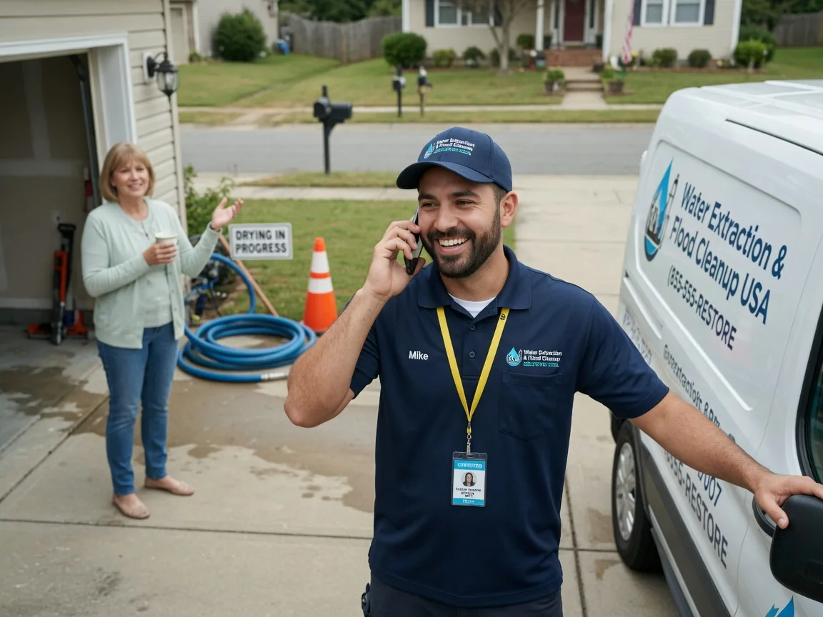 Emergency Water Extraction Niotaze, KS FAQs