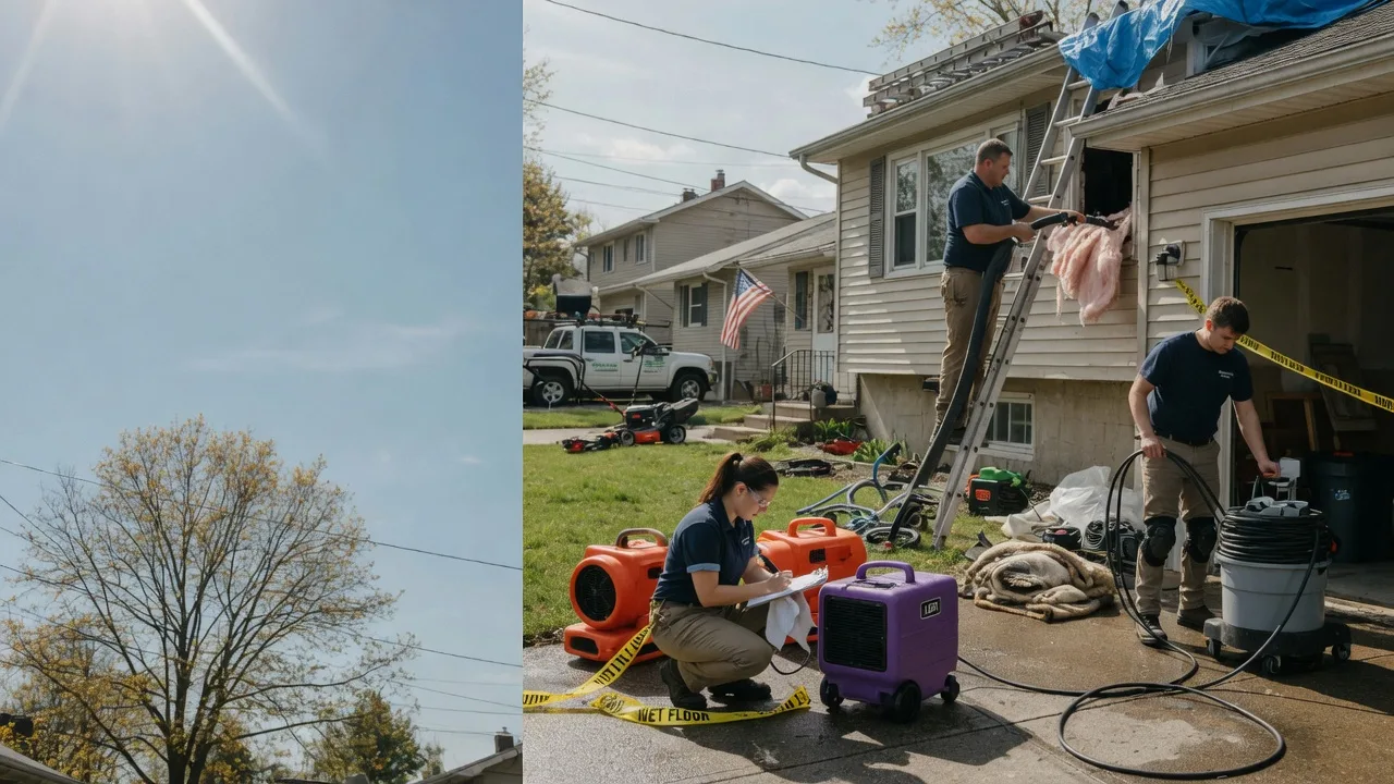 Emergency Water Removal in Niotaze, KS near me